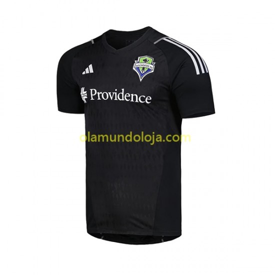Camisola Seattle Sounders FC Guarda-redes Homem Equipamento Primeiro 2023 Manga Curta